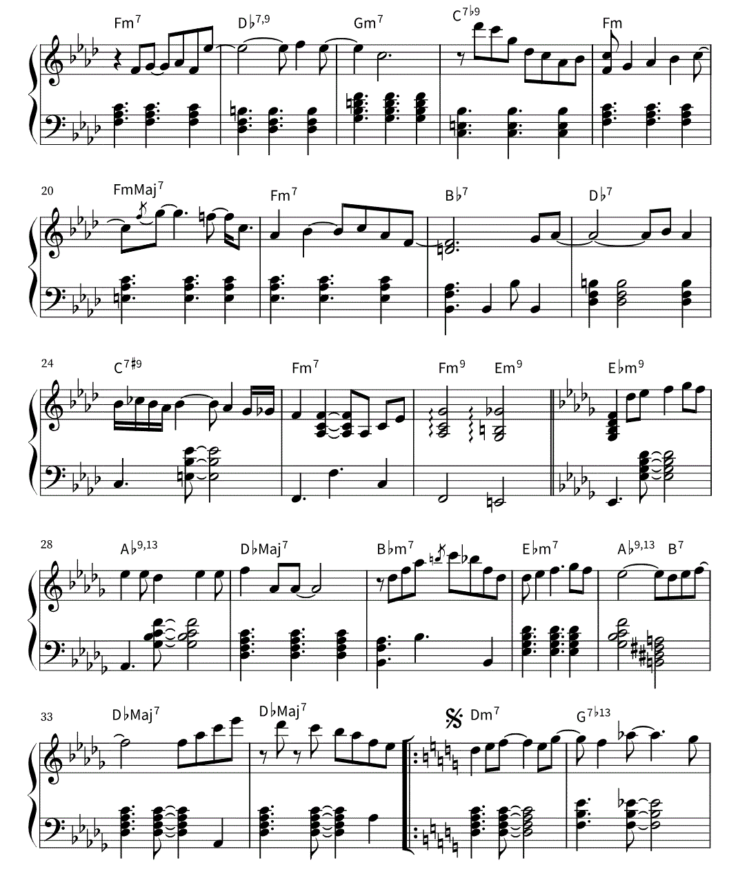 Sheet Music